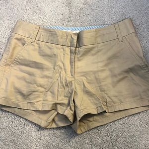 J. Crew Khaki Shorts